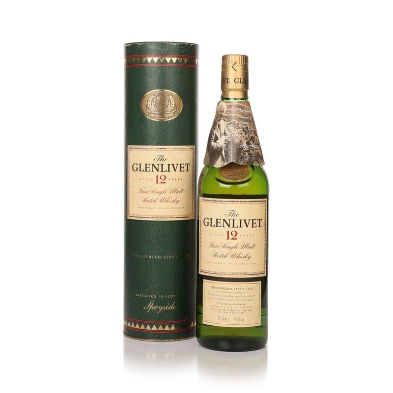 The Glenlivet 12 Year Old - 1990s Single Malt Scotch Whisky | 700ML