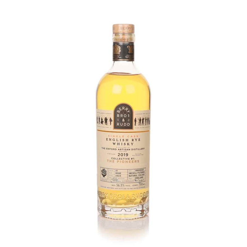 The Oxford Artisan Distillery 2019 (Bottled 2023) (Cask 21) - Collective #1: The Pioneers (Berry Bros. & Rudd) English Rye Whisky | 700ML