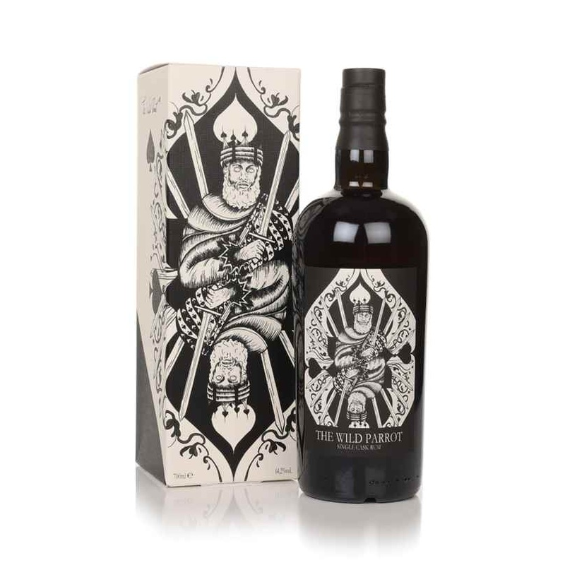 The Wild Parrot (cask WP05642) Jamaica 2005 Rum | 700ML