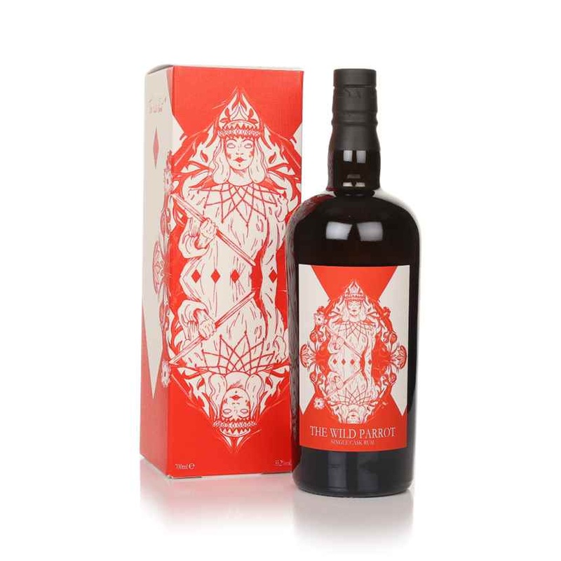 The Wild Parrot (cask WP09552) Fiji 2009 Rum | 700ML