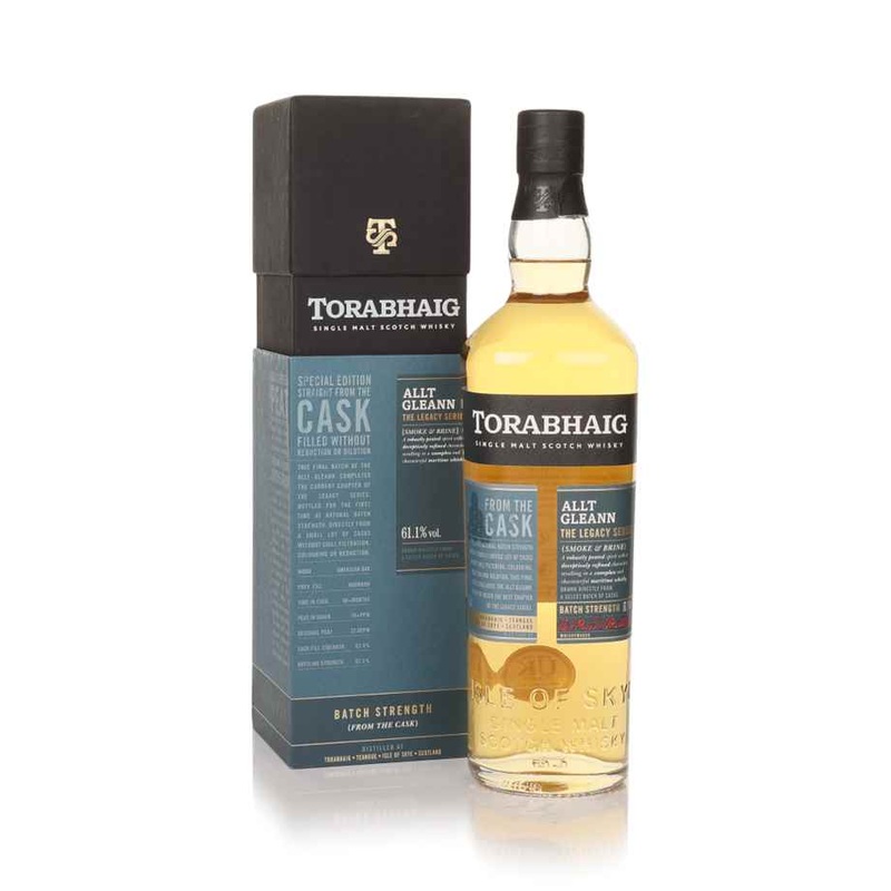 Torabhaig Allt Gleann Batch Strength The Legacy Series Scotch Whisky | 700ML