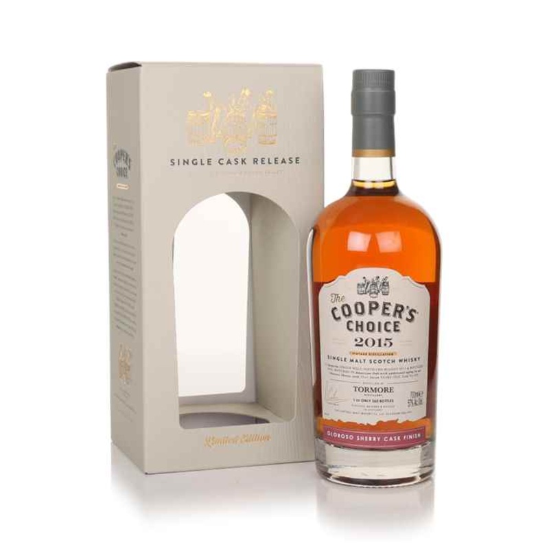 Tormore 7 Year Old 2015 (cask 325) The Cooper's Choice (The Vintage Malt Whisky Co.) Scotch Whisky | 700ML