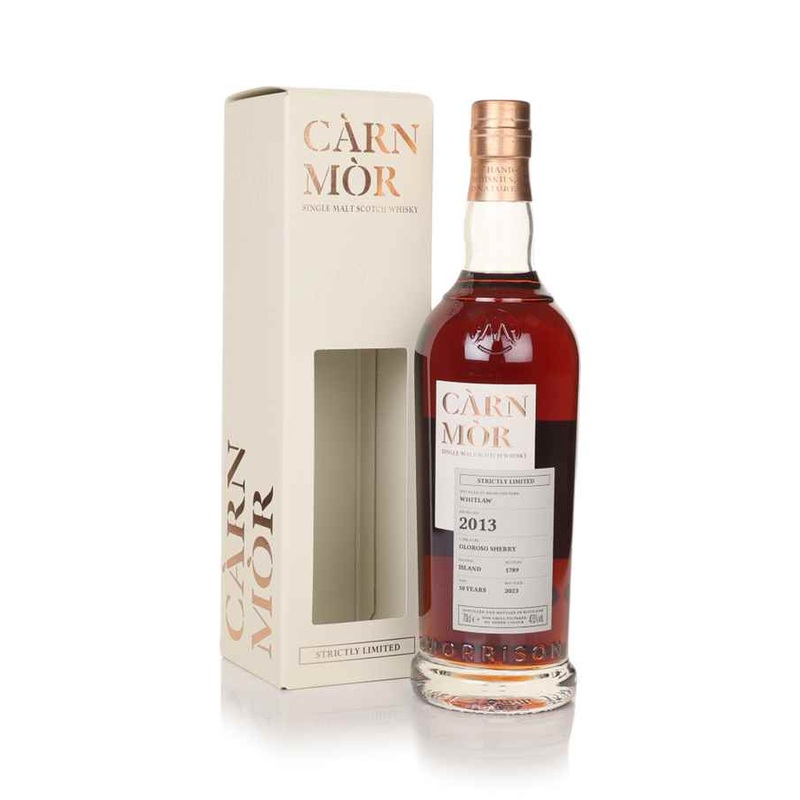 Whitlaw 10 Year Old 2013 - Strictly Limited (Carn Mor) Scotch Whisky | 700ML
