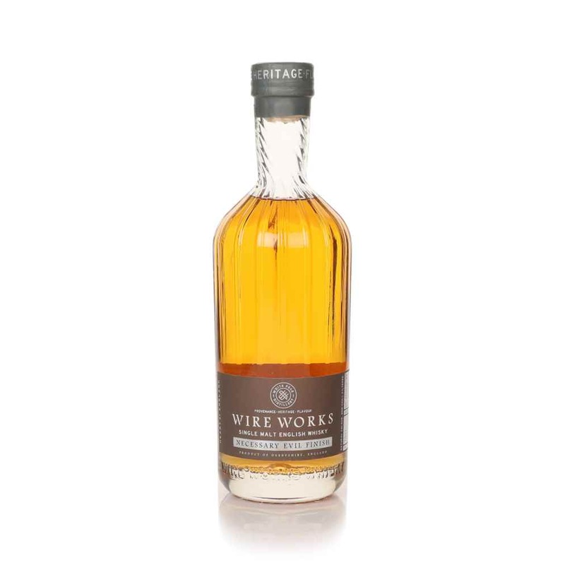 Wire Works Necessary Evil Finish 2023 English Whisky | 700ML