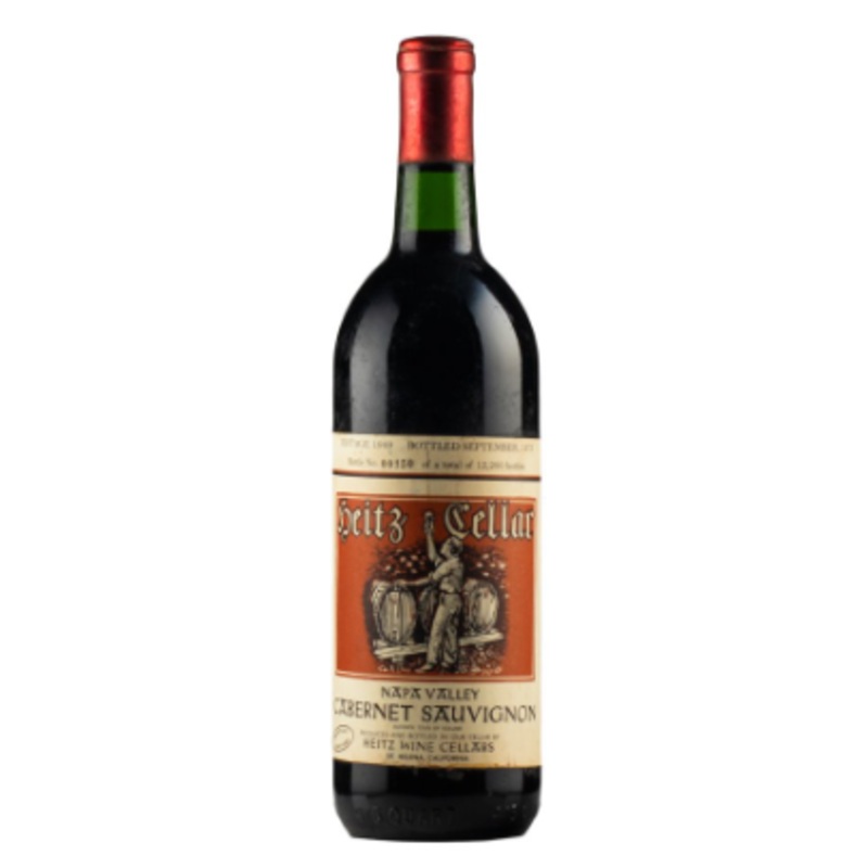 1969 | Heitz Wine Cellar | Martha's Vineyard Cabernet Sauvignon