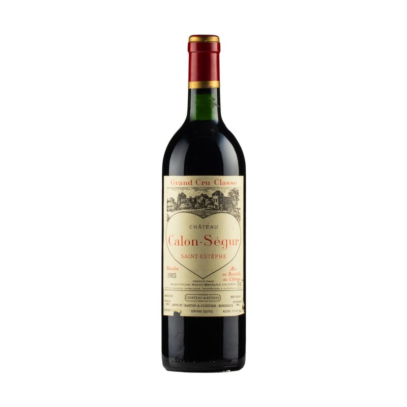 1985 | Chteau Calon-Sgur | Saint-Estephe