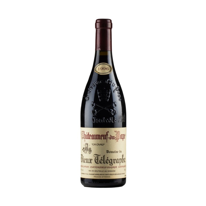 1996 | Domaine du Vieux Tlgraphe | Chateauneuf-du-Pape La Crau