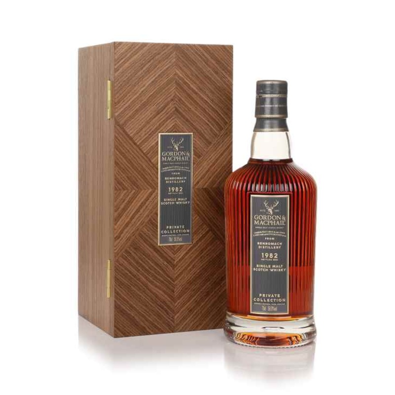 Benromach 1982 (Bottled 2022) (Cask 3024413) - Private Collection (Gordon & MacPhail) Scotch Whisky | 700ML