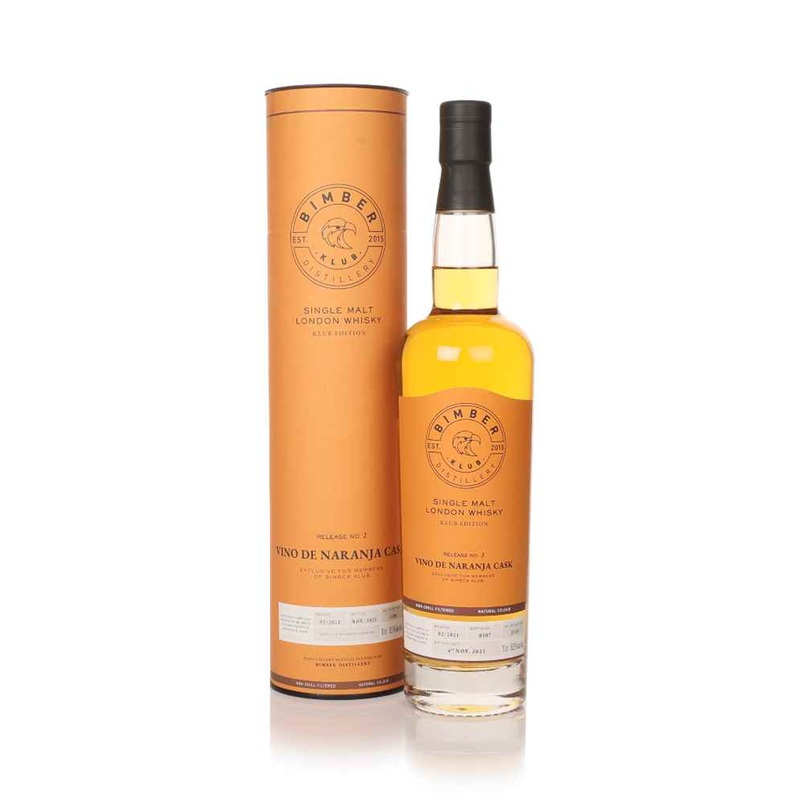 Bimber Klub Edition Release No.2 - Vino de Naranja Cask London Whisky | 700ML