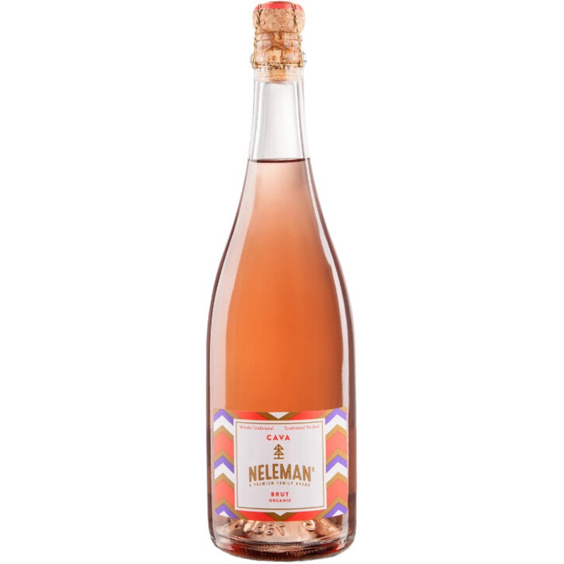 Neleman | Organic Cava Rose Brut - NV