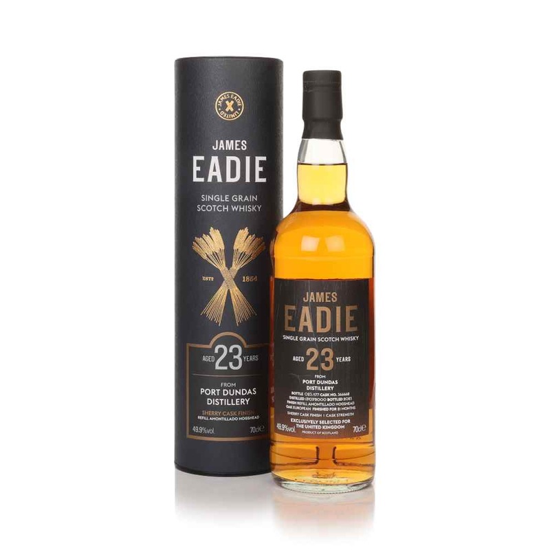 Port Dundas 23 Year Old 2000 (Cask 366662) James Eadie Single Grain Scotch Whisky | 700ML