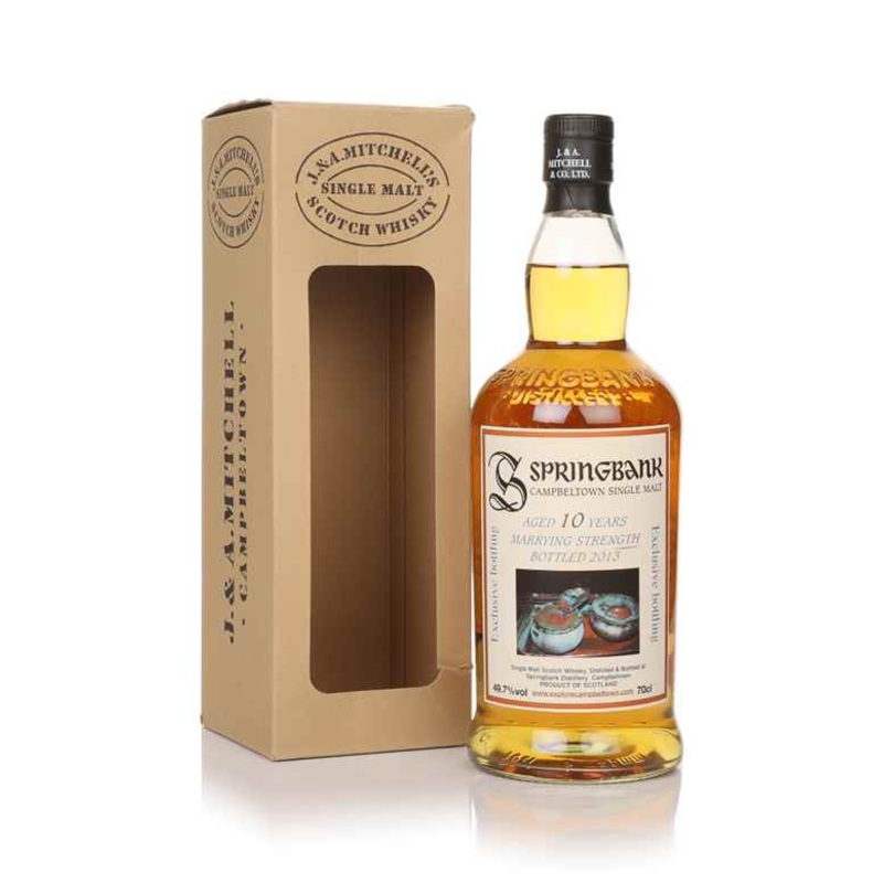 Springbank 10 Year Old Marrying Strength 2013 Release Scotch Whisky | 700ML