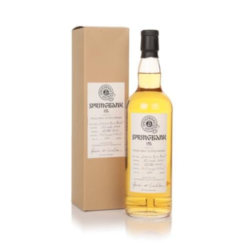 Springbank 15 Year Old 2000 (Springbank Society) Scotch Whisky | 700ML