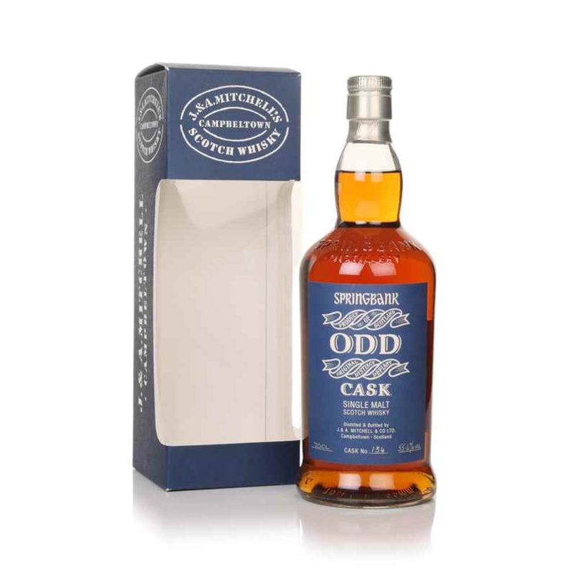 Springbank ODD Cask #134 Scotch Whisky | 700ML