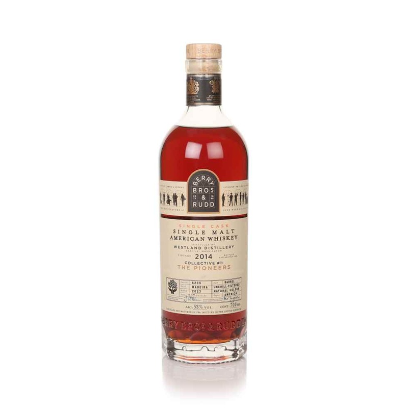 Westland 2014 (Bottled 2023) (Cask 6235) - Collective #1: The Pioneers (Berry Bros. & Rudd) American Whiskey | 700ML