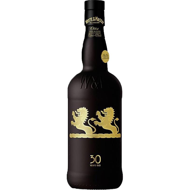 Whyte and Mackay 30 Year Old Scotch Whisky | 700ML