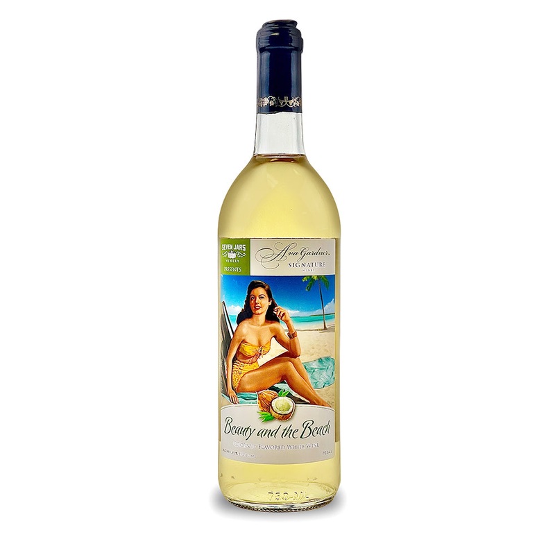 Seven Jars | Ava Gardner Signature Wines - Beauty and the Beach - NV