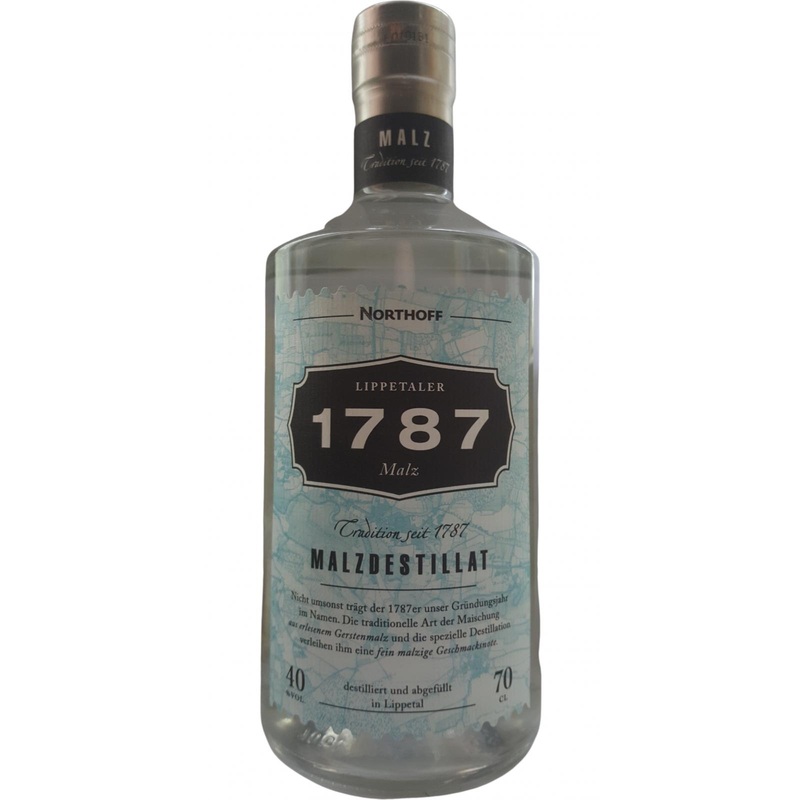 1787 Malzdestillat 2021 Release Spirit | 700ML