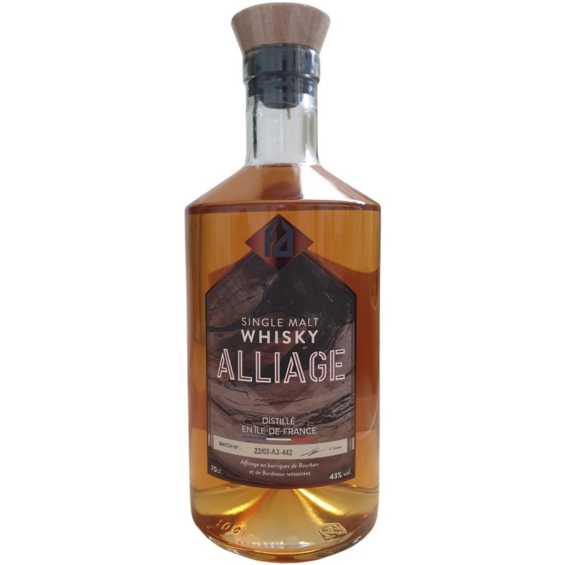 Alliage Single Malt Whisky | 700ML