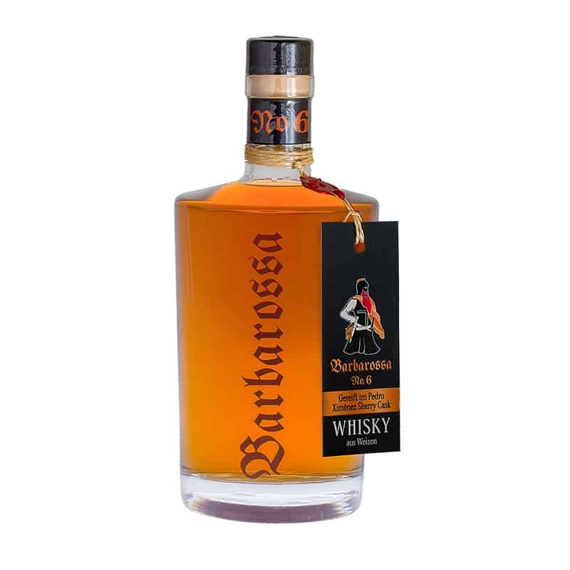 Barbarossa No. 6 Whisky | 500ML
