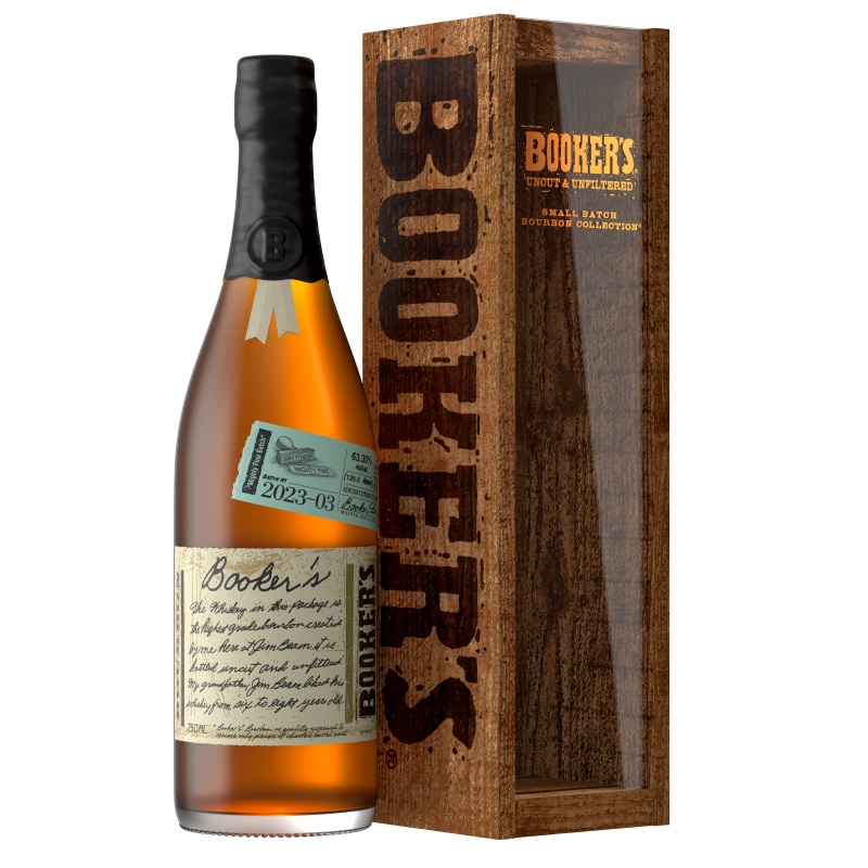 Booker's Mighty Fine 2023-03 Batch Bourbon Whiskey