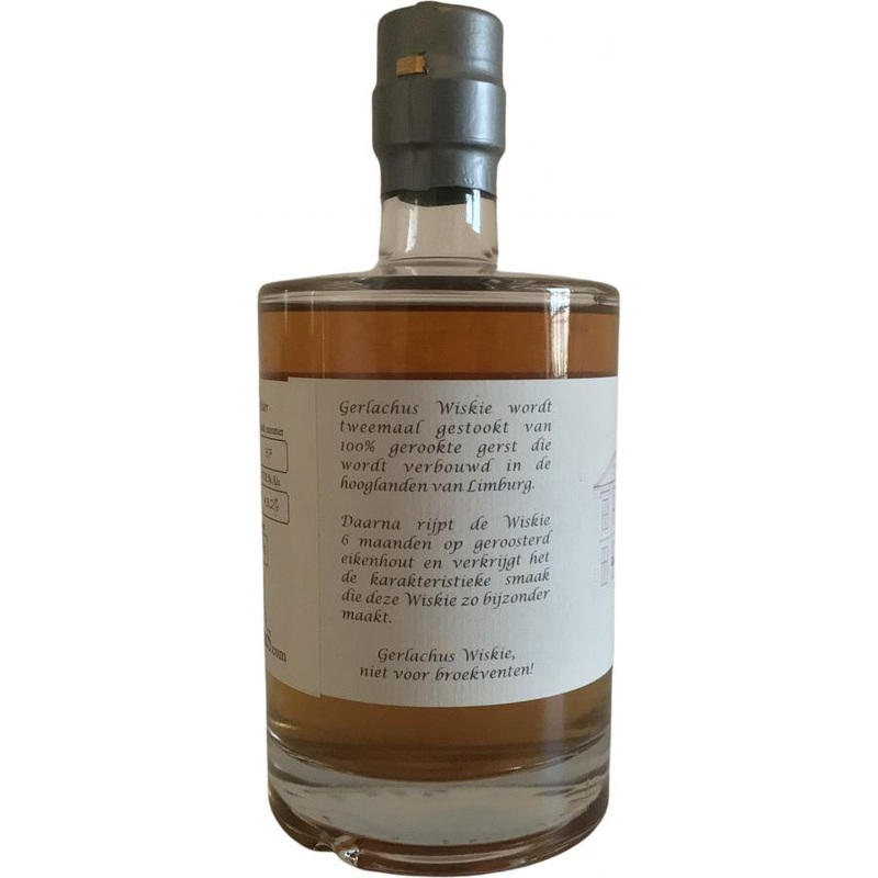 Gerlachus WiskiE 2020 6 Maanden Gelagerd 2021 Release (Cask #37) Spirit | 500ML