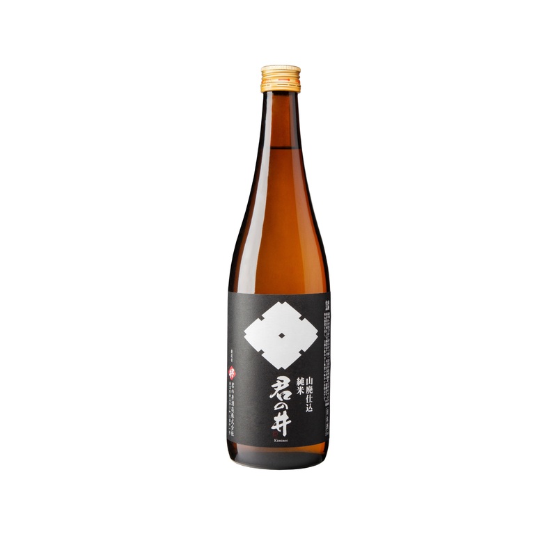 Kiminoi Brewery Emperors Well Yamahai Junmai Sake | 720ML