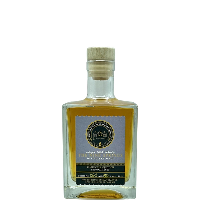The Nine Springs Distillery Only 2021 Release Single Malt Whisky | 500ML