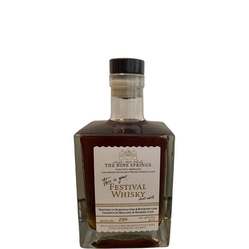 The Nine Springs Festival 2022 Single Malt Whisky | 500ML