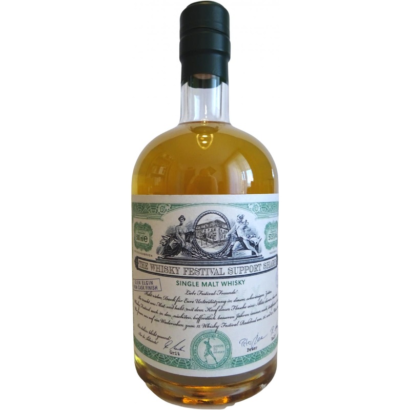 The Whisky Festival Support Share 2021 12 Year Old 2021 Release Single Malt Scotch Whisky | 500ML