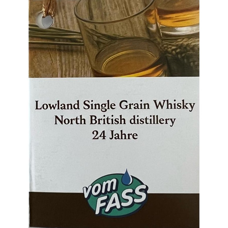 North British 24 Year Old (Vom Fass) Single Grain Whisky | 700ML