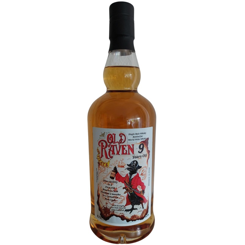 Old Raven 2013 The Pirate 9 Year Old Single Malt Whisky | 700ML