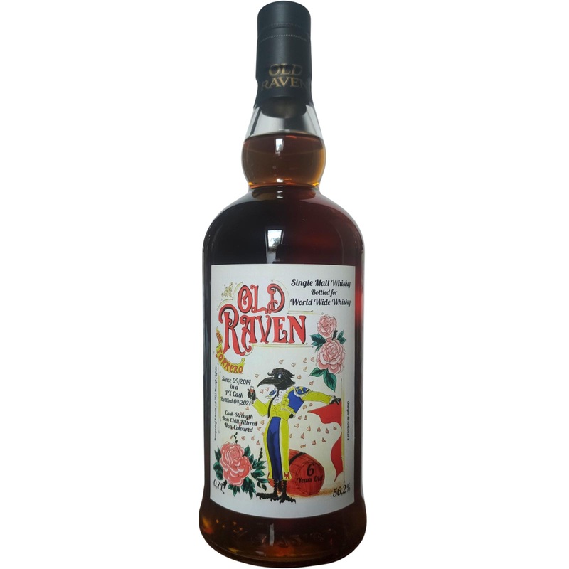 Old Raven 2014 Torrero 6 Year Old 2021 Release Single Malt Whisky | 700ML