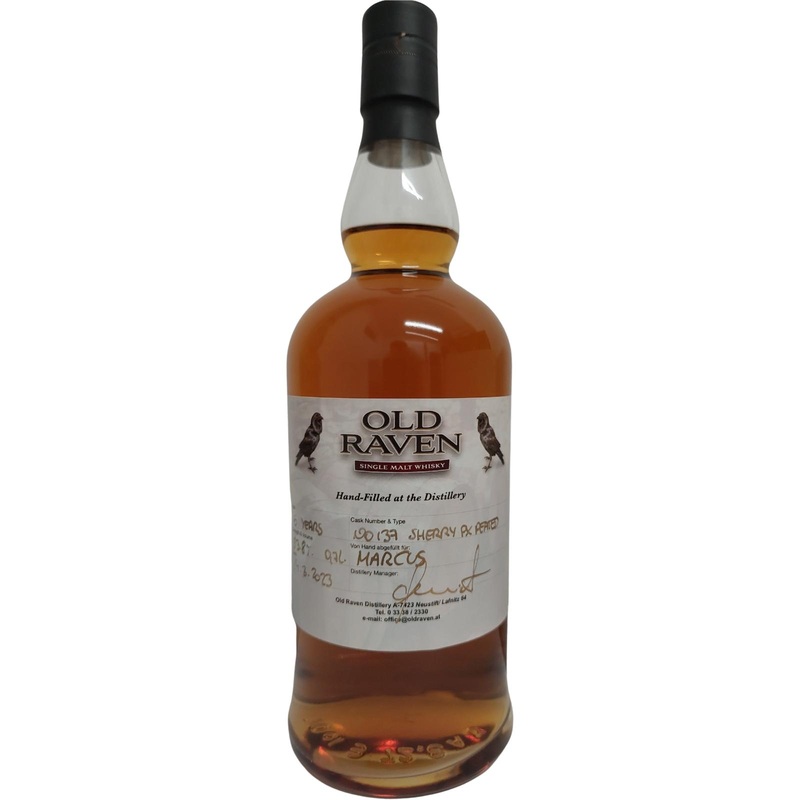 Old Raven 2016 Hand-Filled Single Malt Whisky | 700ML