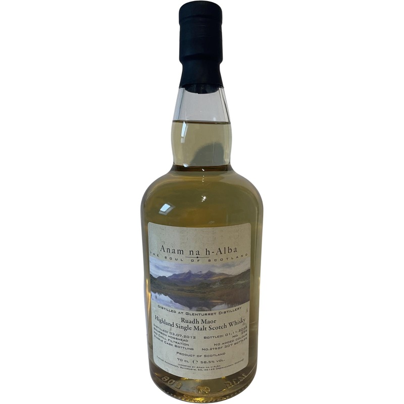 Ruadh Maor 2012 ANHA 2022 Release (Cask #299) Single Malt Scotch Whisky | 700ML