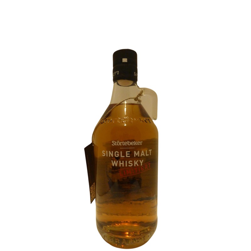 Strtebeker 2016 Limited Edition - Caribbean Rum Cask 6 Year Old Single Malt Whisky | 500ML