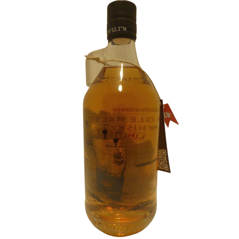 Strtebeker 2016 Limited Edition - Ex-Cognac Cask 6 Year Old Single Malt Whisky | 500ML