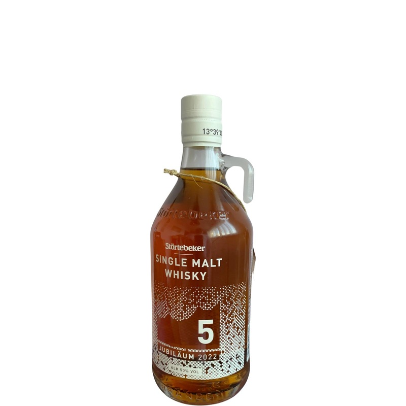 Strtebeker Jubilum 2022 Elbphilharmonie 5 Year Old 2022 Release (Cask #493) Single Malt Whisky | 500ML