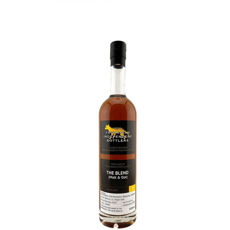Tasmanian Independent Bottlers The Blend (Malt & Oat) TmIB TIB Blend 1 2021 Release Blend Whisky | 500ML