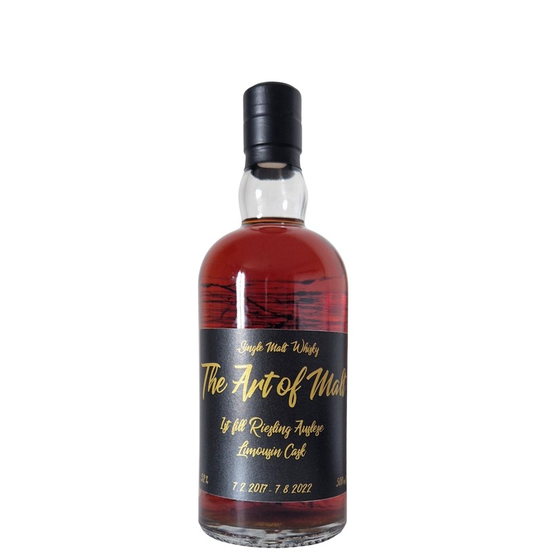 The Art of Malt WSK 5 Year Old 2022 Release (Cask #1) Single Malt Whisky | 500ML