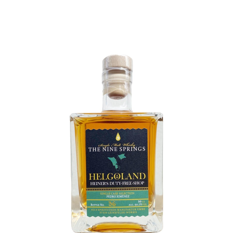 The Nine Springs 2016 Helgoland Edition III 2021 Release Single Malt Whisky | 500ML
