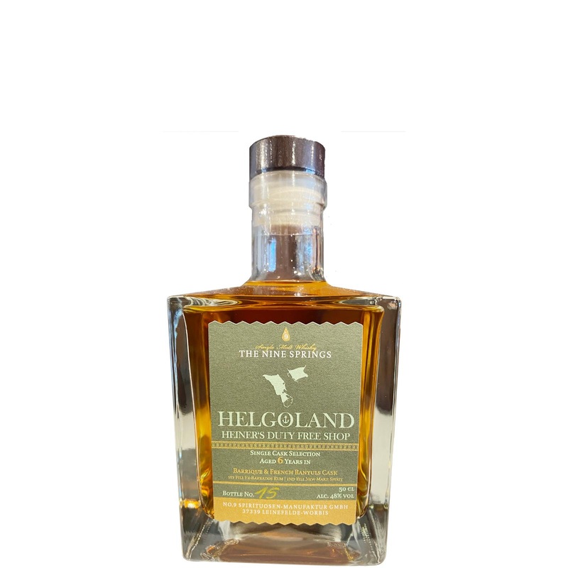 The Nine Springs 2016 Helgoland Edition IV 6 Year Old Whisky | 500ML