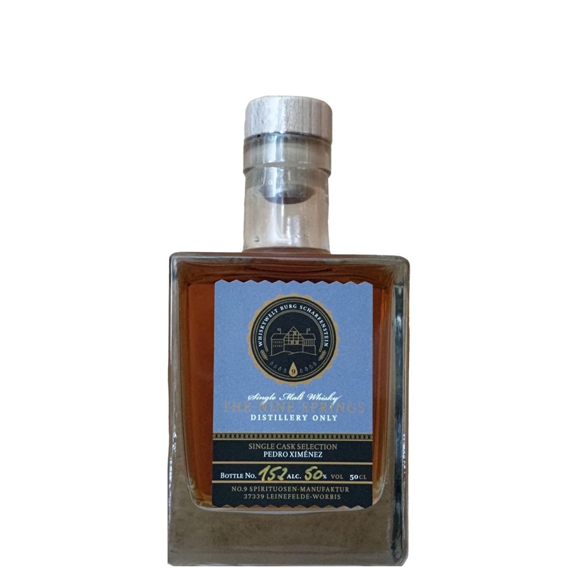 The Nine Springs Single Cask Selection Handbottled at the Distillery Single Malt Whisky | 500ML