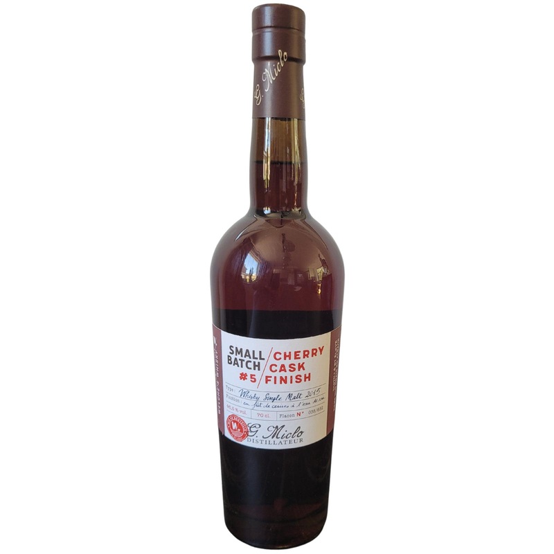Welche's Whisky 2015 Small Batch - Cherry Cask Finish Single Malt Whisky | 700ML