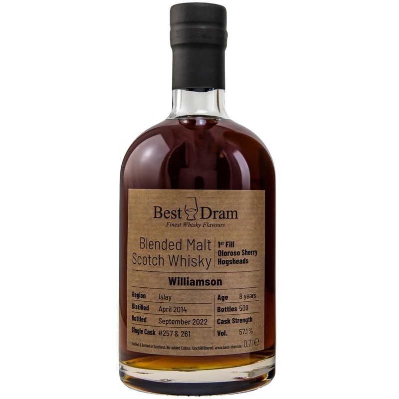 Williamson 2014 BD (8 Year Old) Blended Malt Scotch Whisky | 700ML