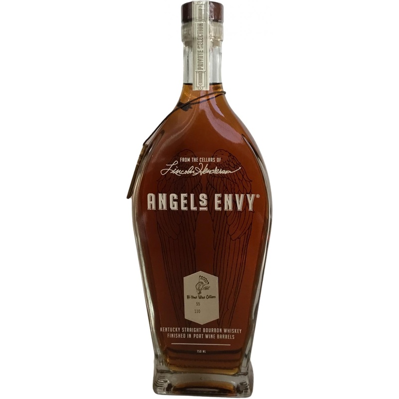 Angel's Envy Port Cask Finish Private Selection Single Barrel 2021 Release (Cask #879) Bourbon Whiskey