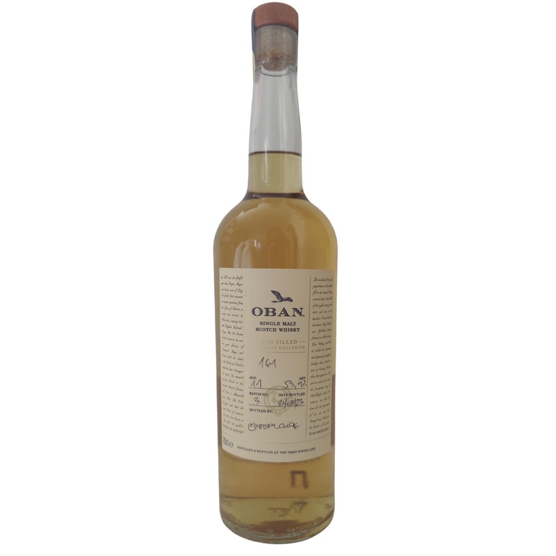Oban Distillery Exclusive Batch No. 3 (11 Year Old) Single Malt Scotch Whisky | 700ML