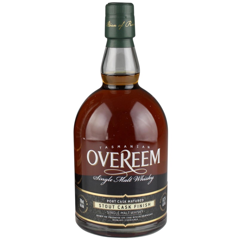 Overeem Stout Cask Finish Port Cask Matured Scotch Whisky | 700ML