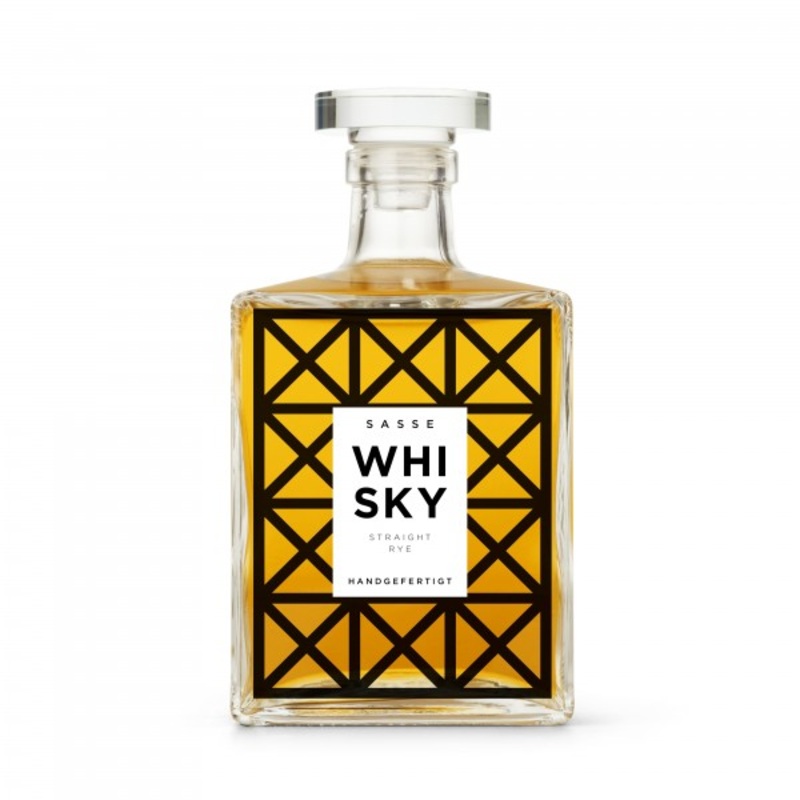 Sasse Straight Rye Whisky | 1L
