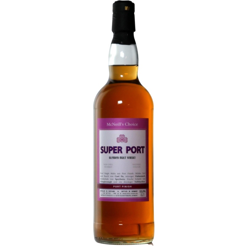 Super Port McNeill's Choice Blended Malt Scotch Whisky | 700ML